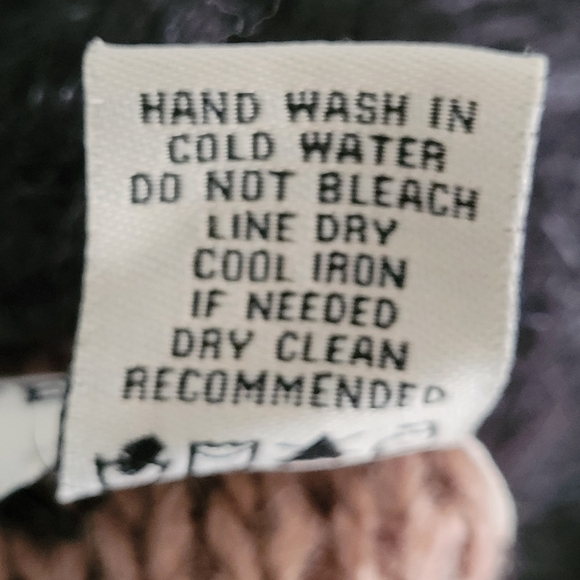 VERTIGO PARIS FAUX FUR COLLAR SWEATER IN NUBUCK L - Picture 12 of 13